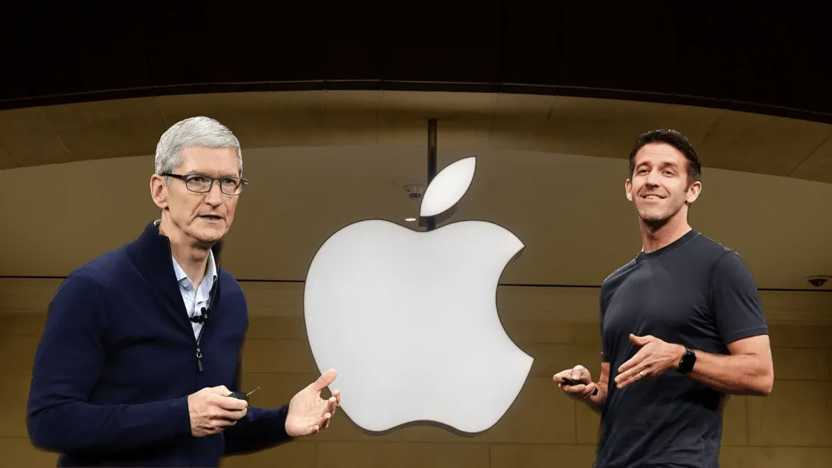 Tim cook john ternus