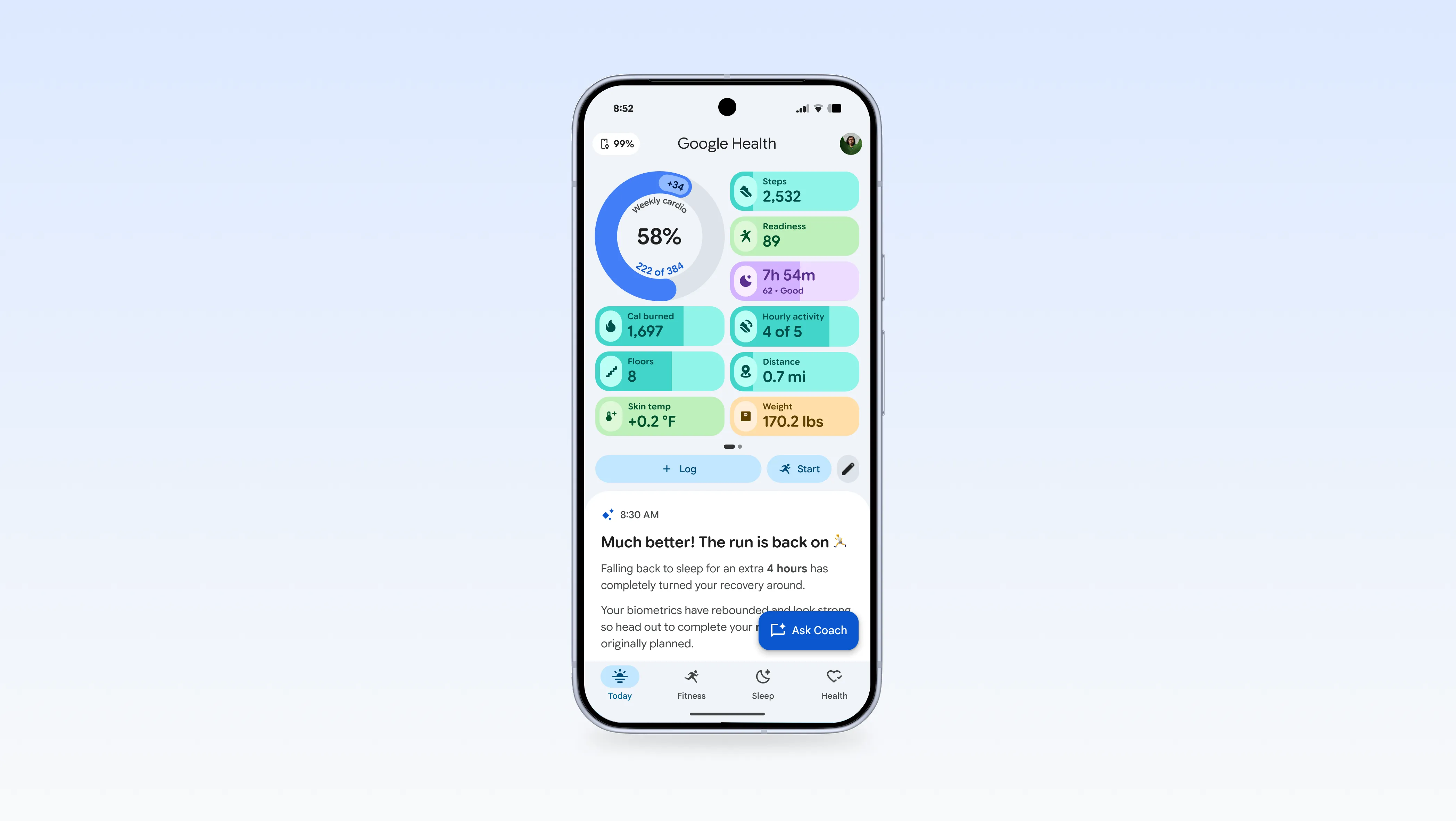 Google Health 5.02