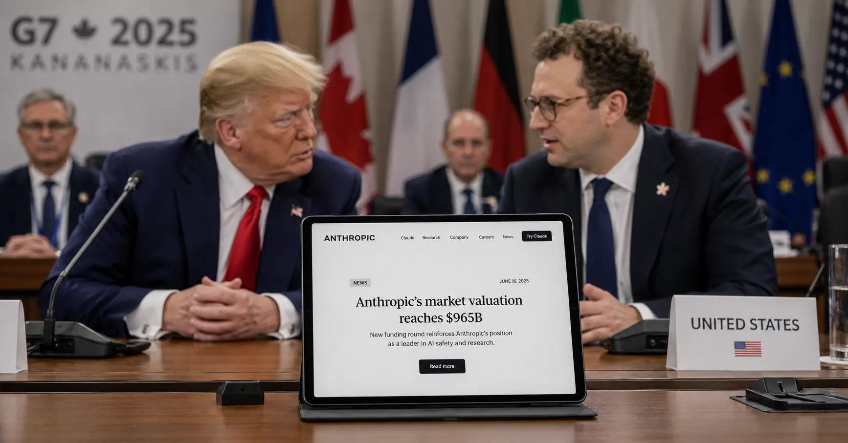 Trump and Anthropic