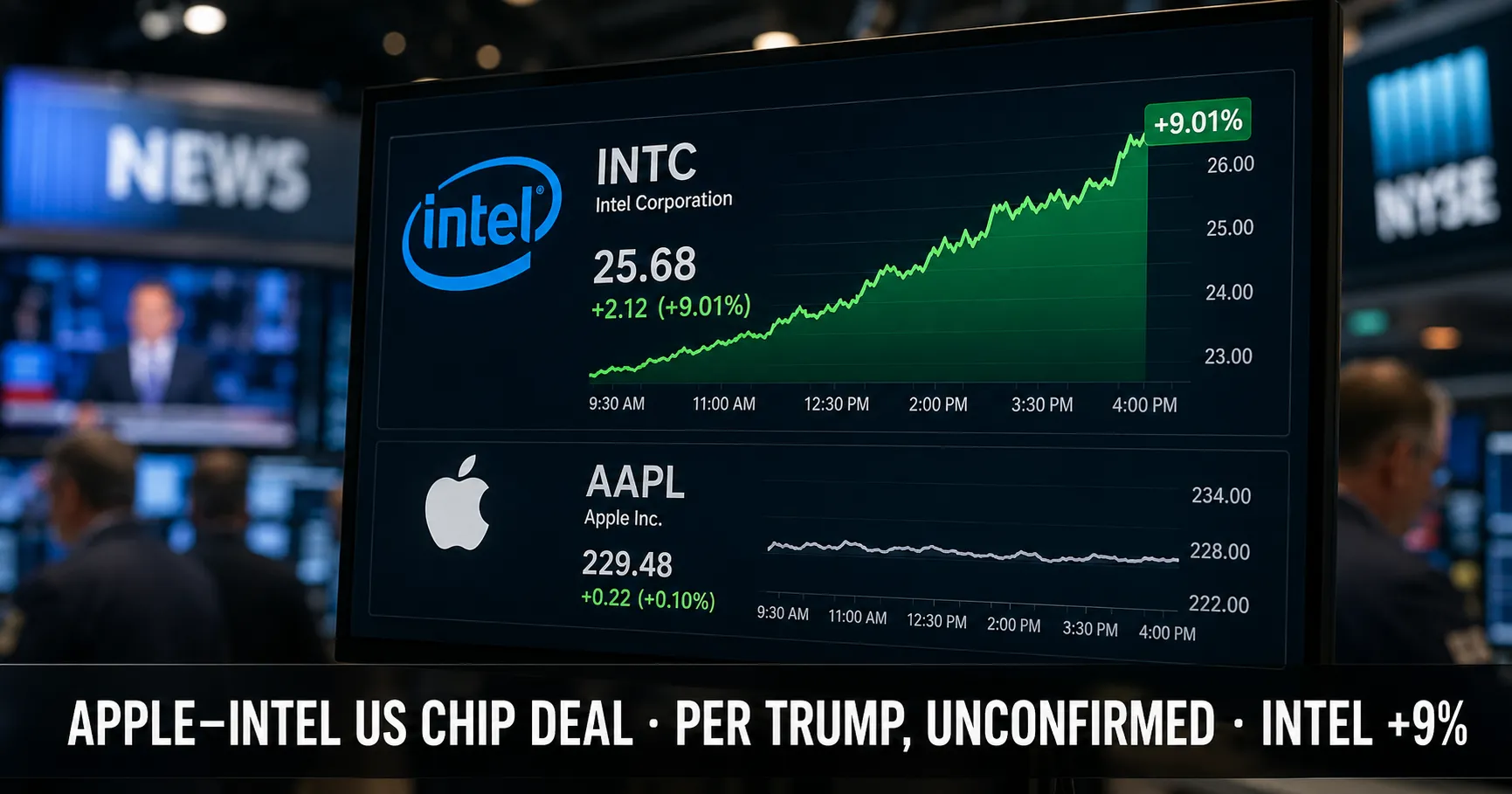 Apple & Intel Chips