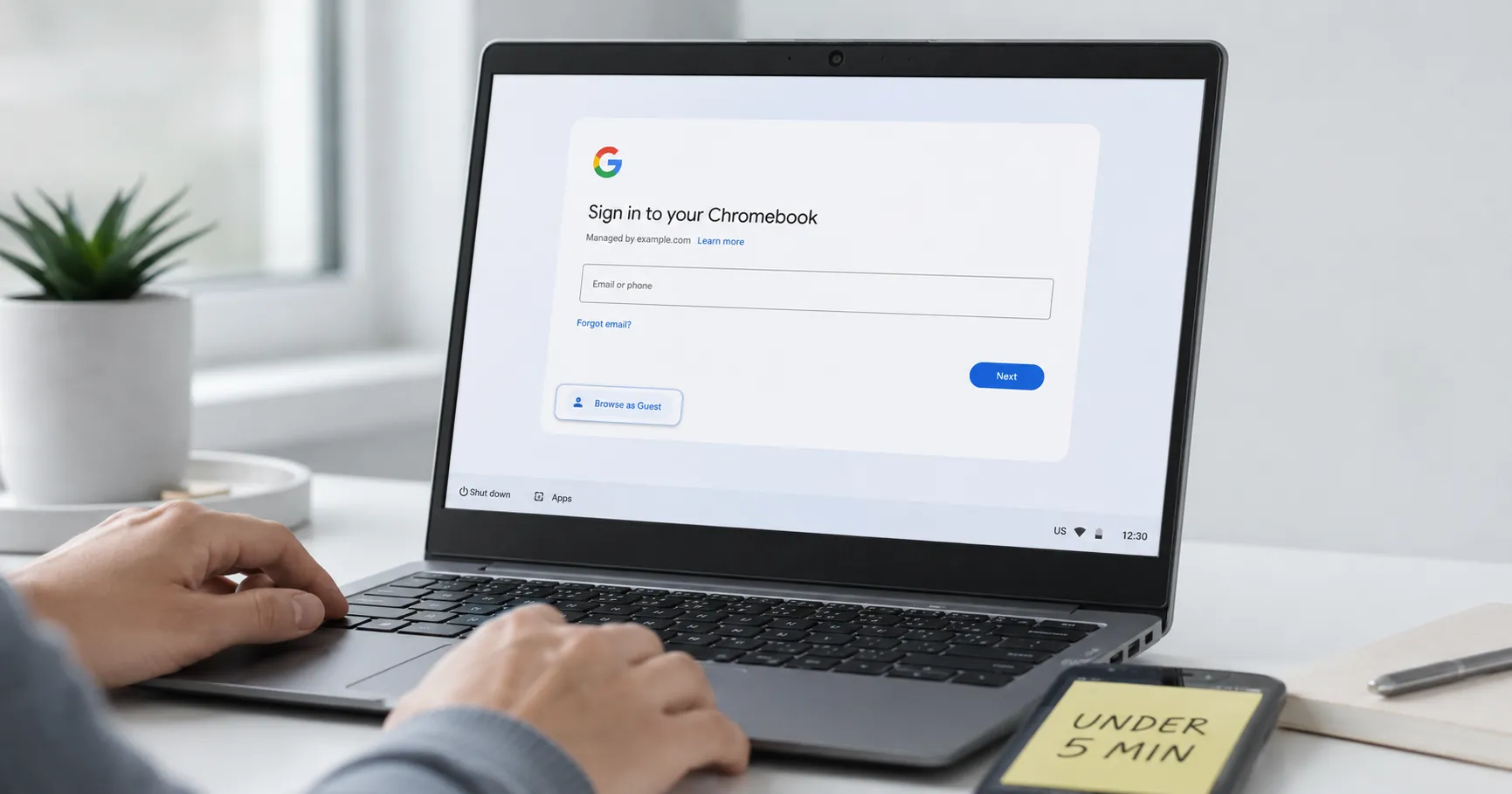 Chromebook Keyboard Not Working