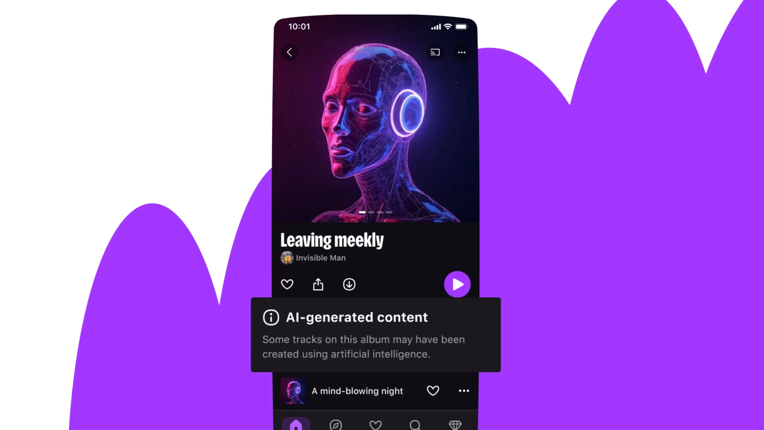Deezer ai music