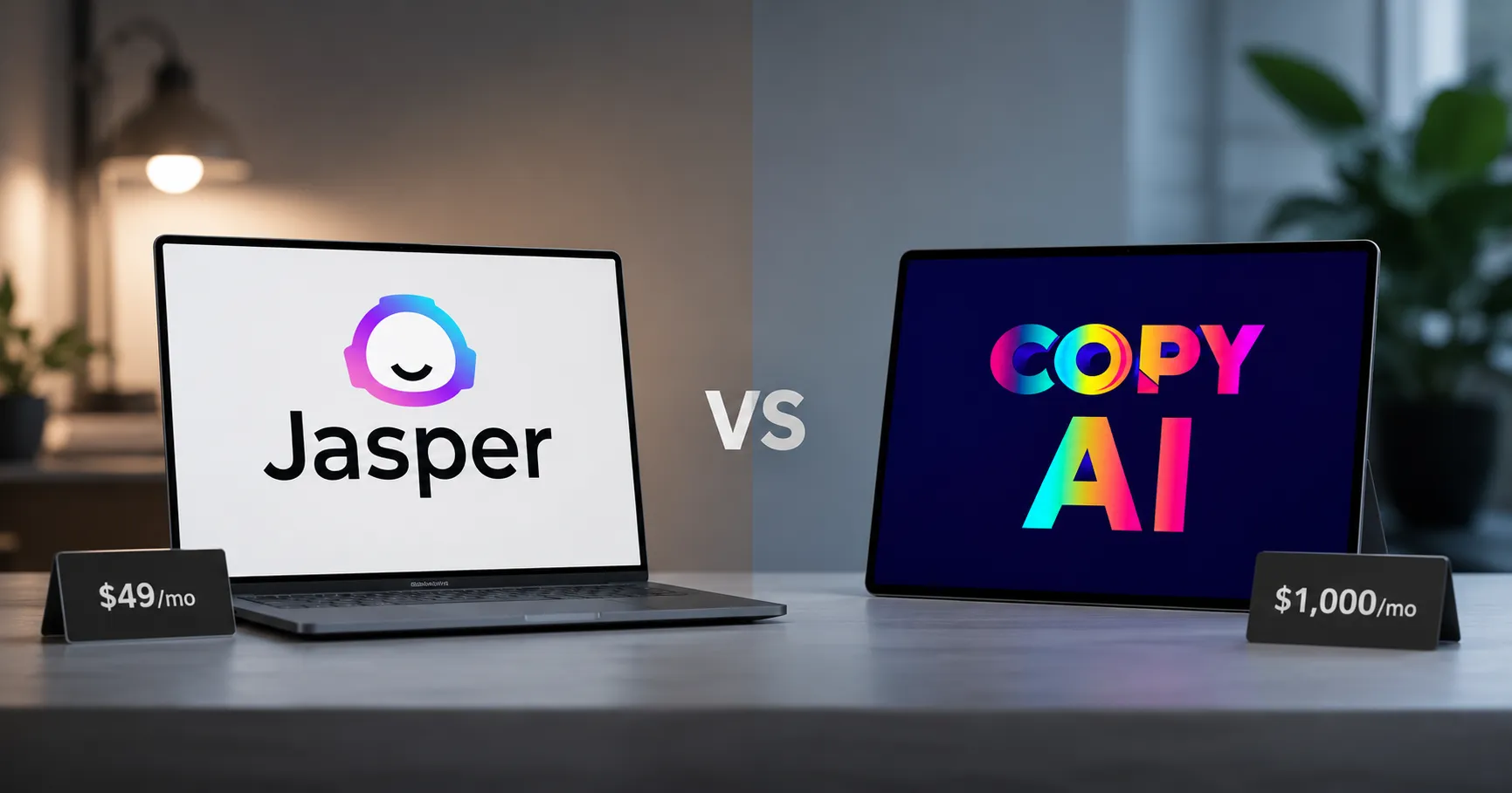 Jasper AI vs. Copy.ai
