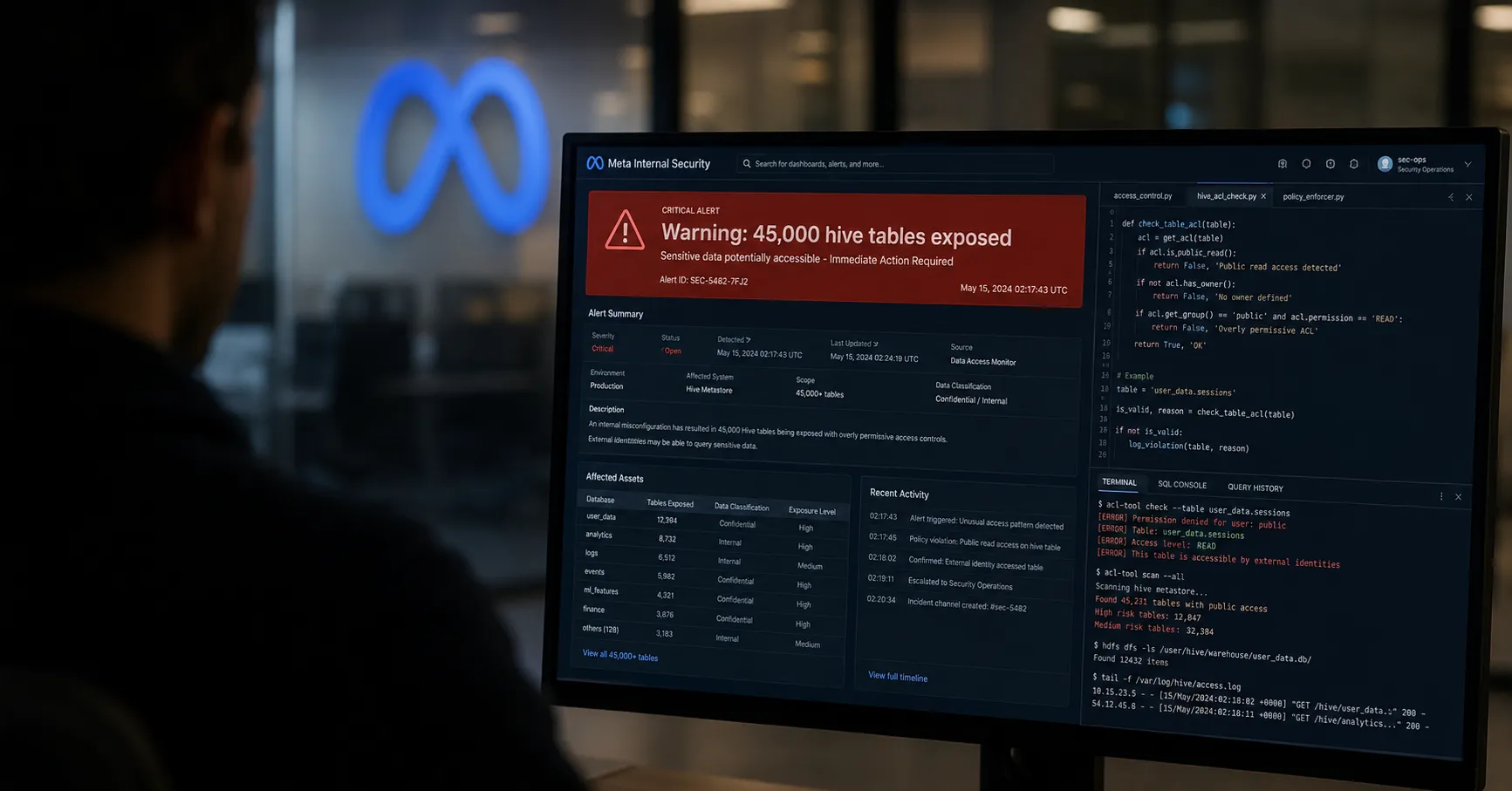 Meta Hits Pause on Worker Tracking After Its Own Data Leaks