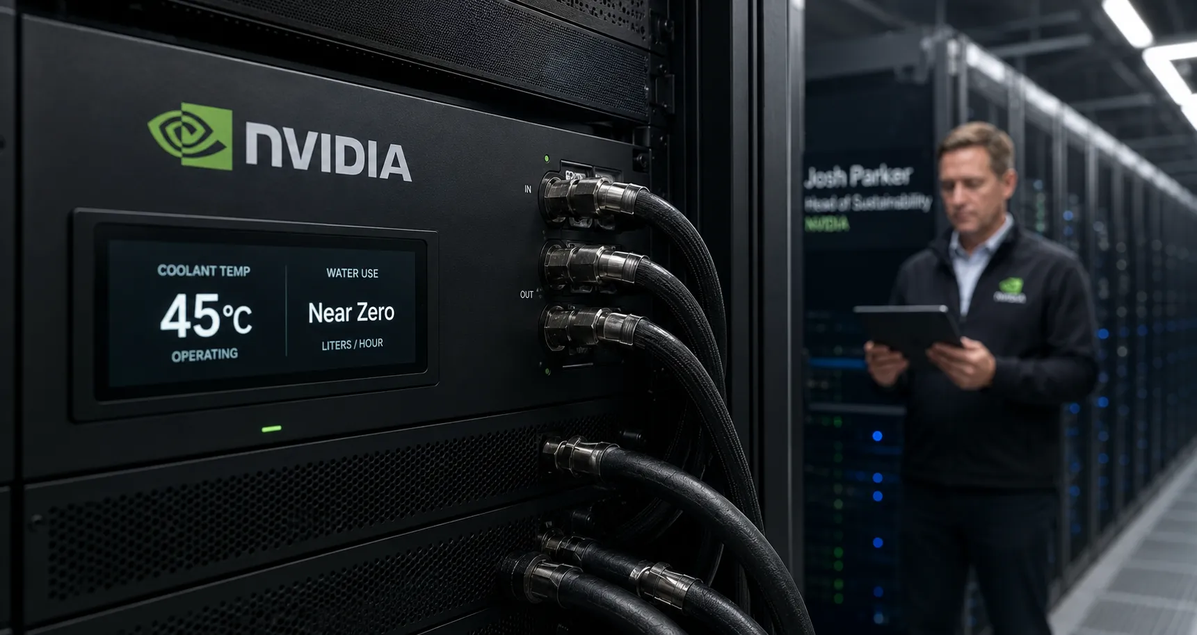 Nvidia Water-Saving AI Servers