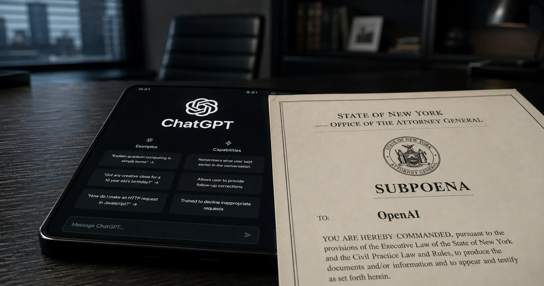 OpenAI Investigation