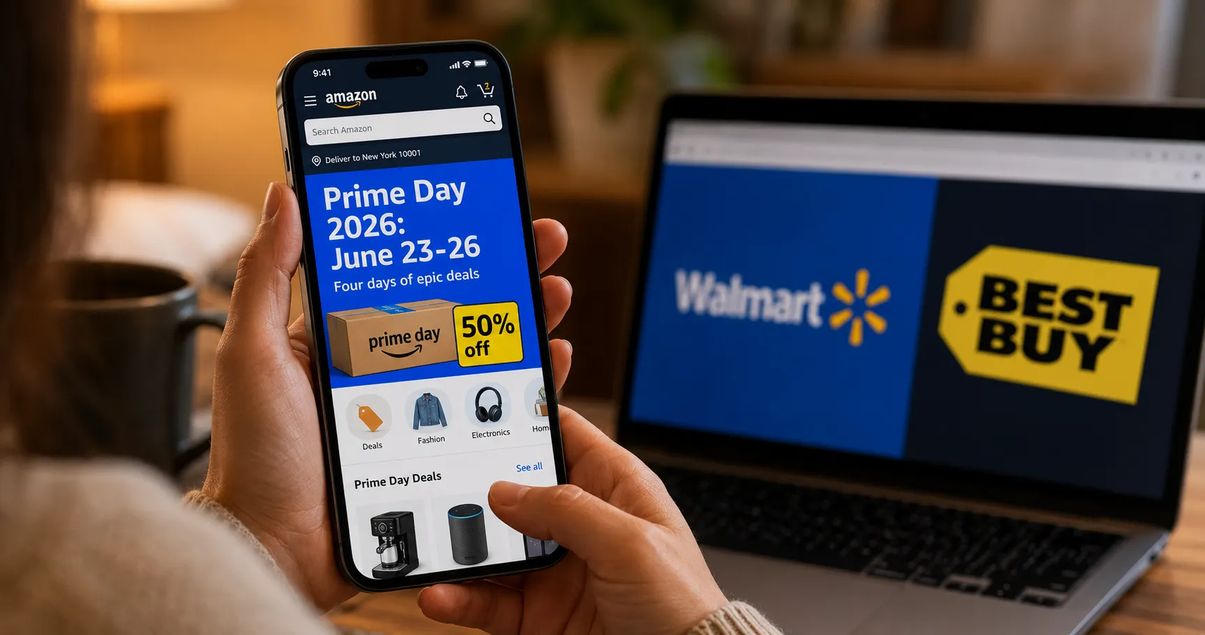 Prime Day 2026 vs Walmart & Best Buy