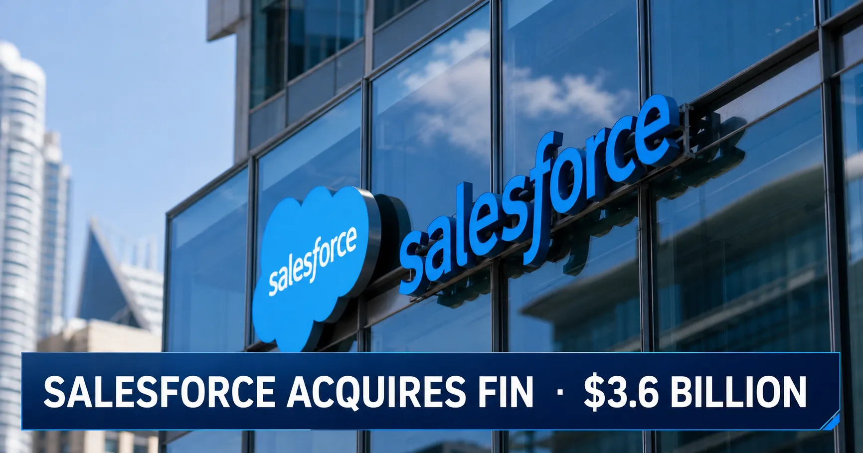 Salesforce's $3.6B Bet Signals