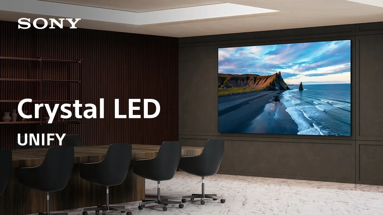Sony Crystal LED UNIFY