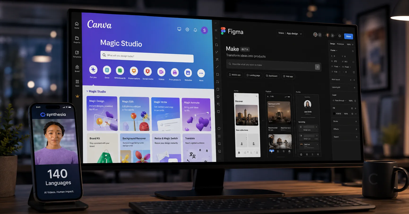 The Best AI Tools for Marketing Visuals and Video
