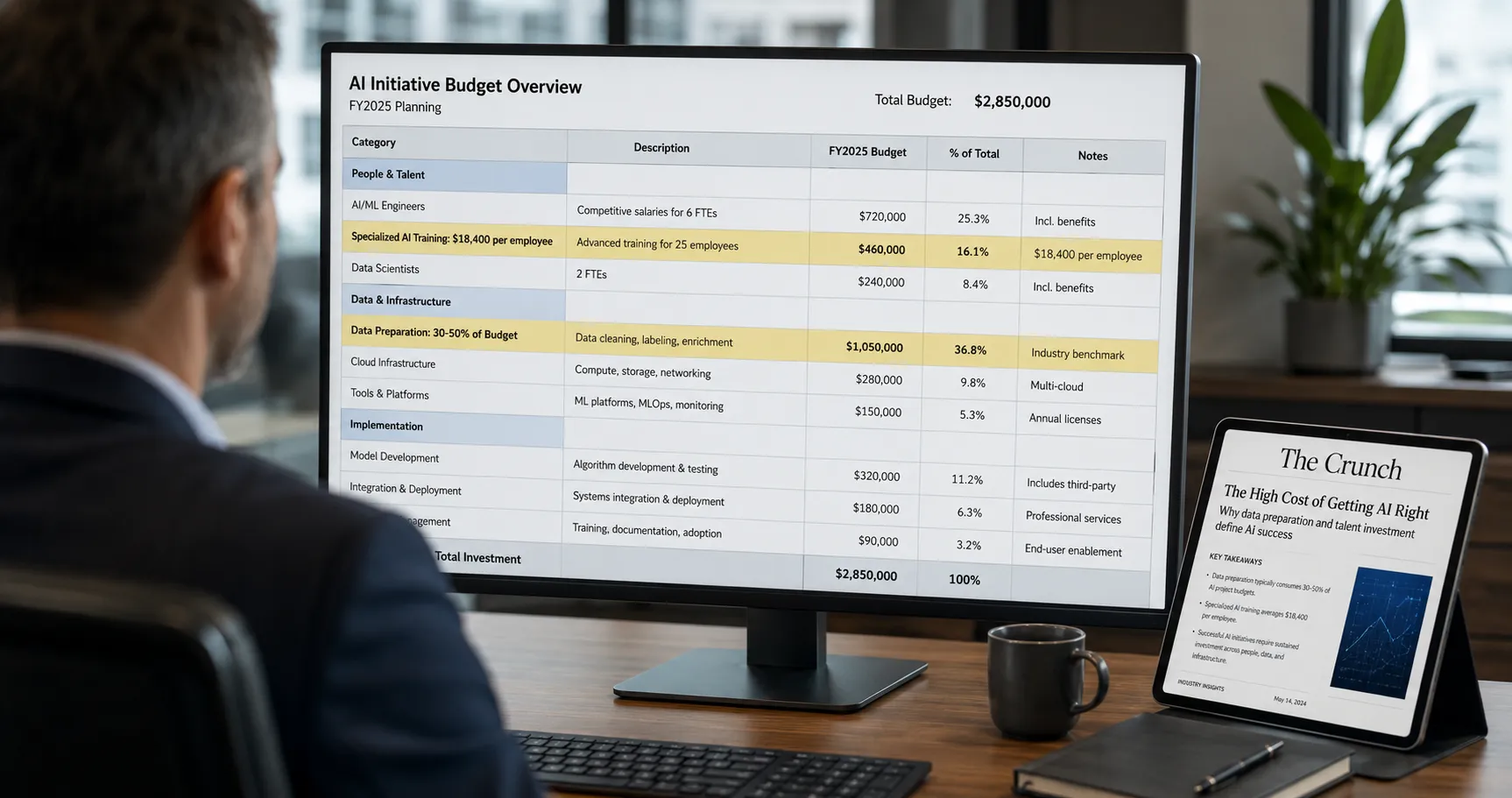 The True Cost of AI Marketing Tools: Beyond the Subscription Fee
