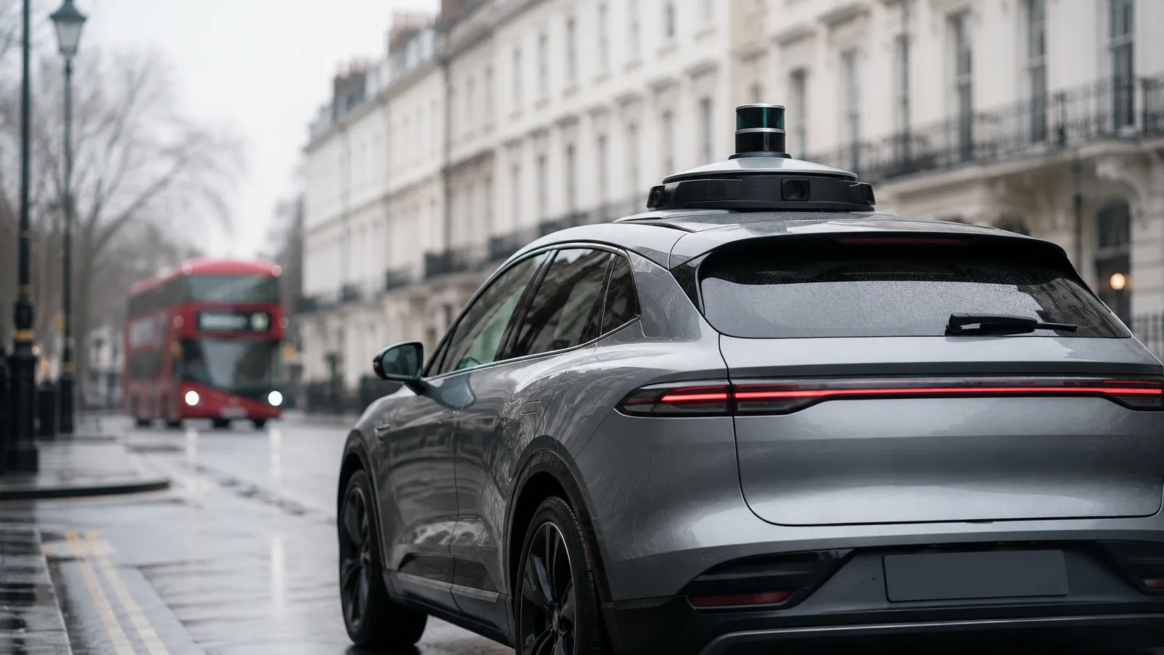 Uber Just Asked Londoners to Sign Up for Robotaxis
