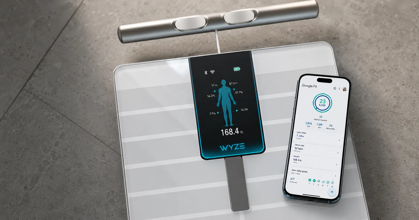 Wyze's $79.98 BodyScan Undercuts
