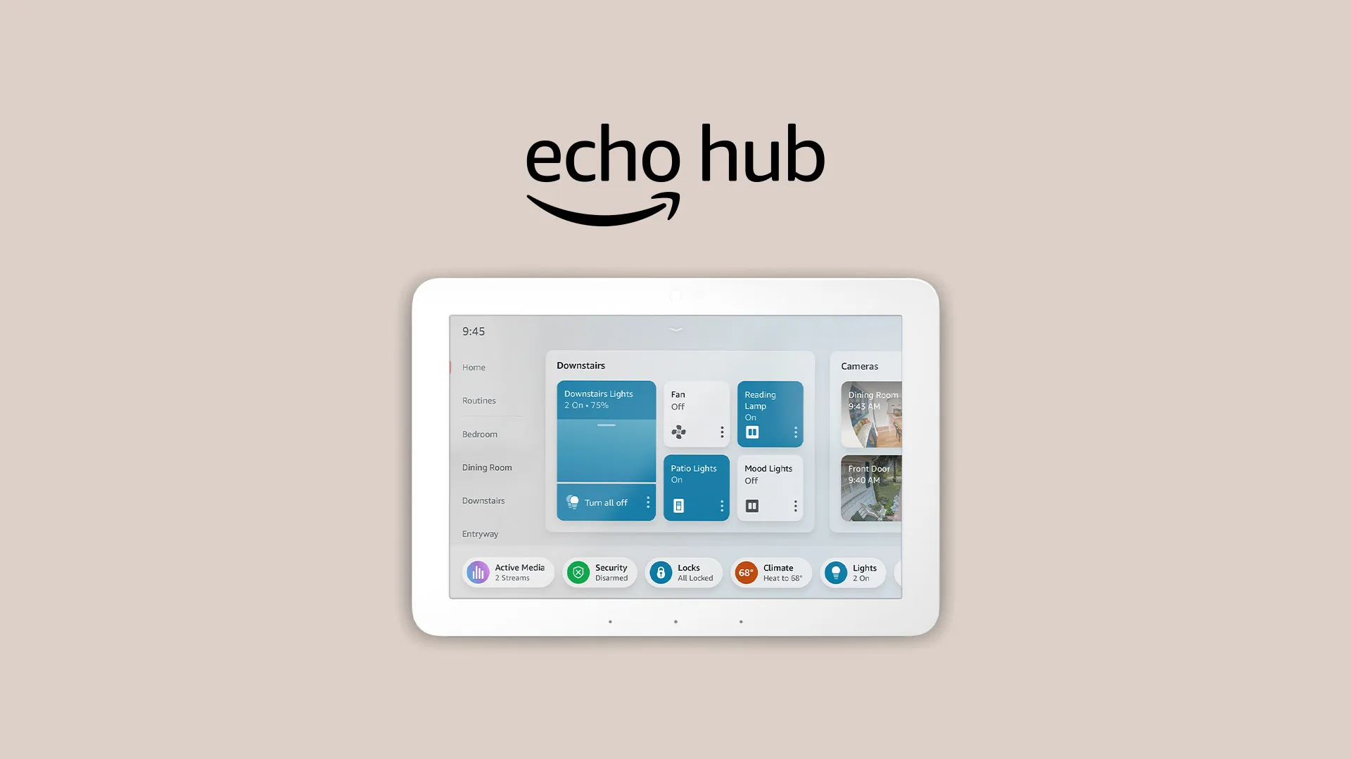 amazon echo hub