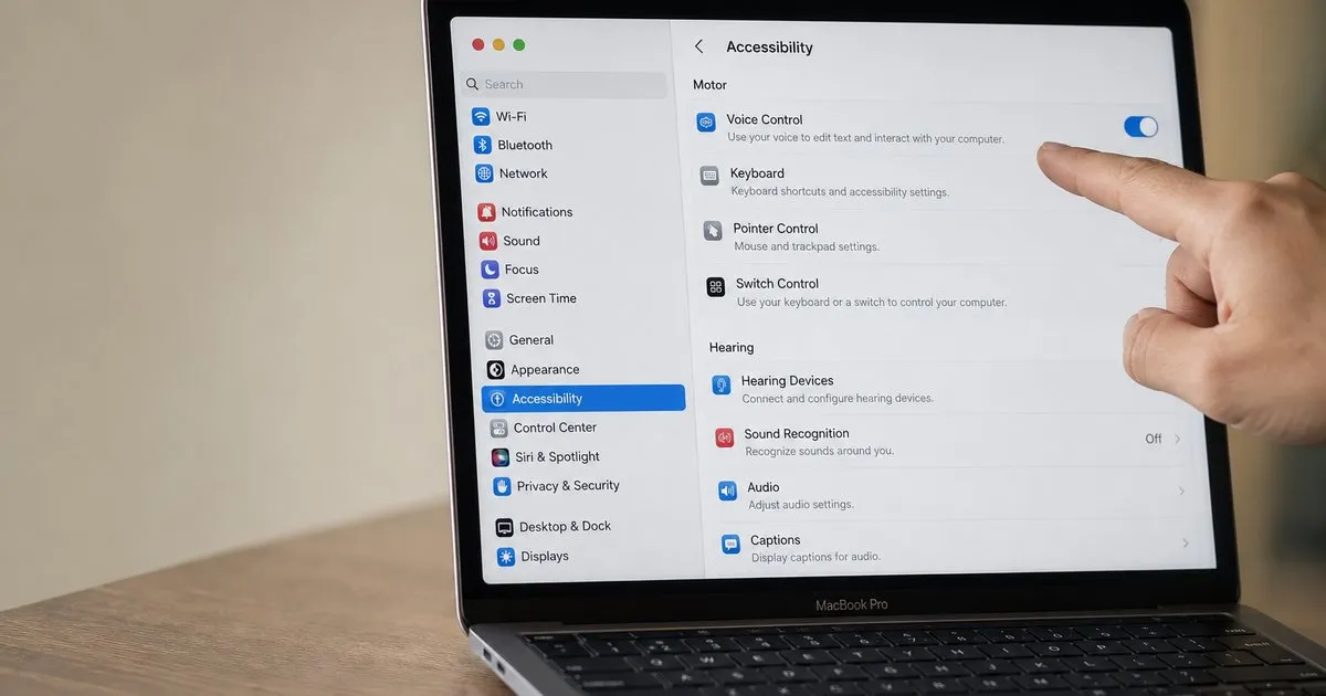 How to Use Your MacBook's Accessibility Features