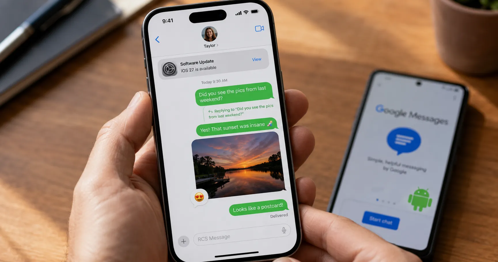 iOS 27 Beta 2 Finally Lets You Reply in Android RCS Chats